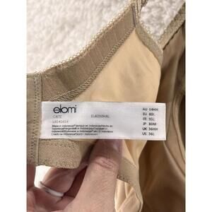 ELOMI CATE Bh beugel  grote maten kleur bruin bodyfashion born   Bodyfashion Born